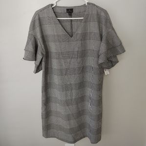 NWT Worthington Plaid Dress